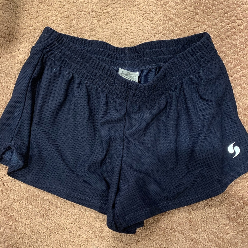 Medium navy soffee shorts